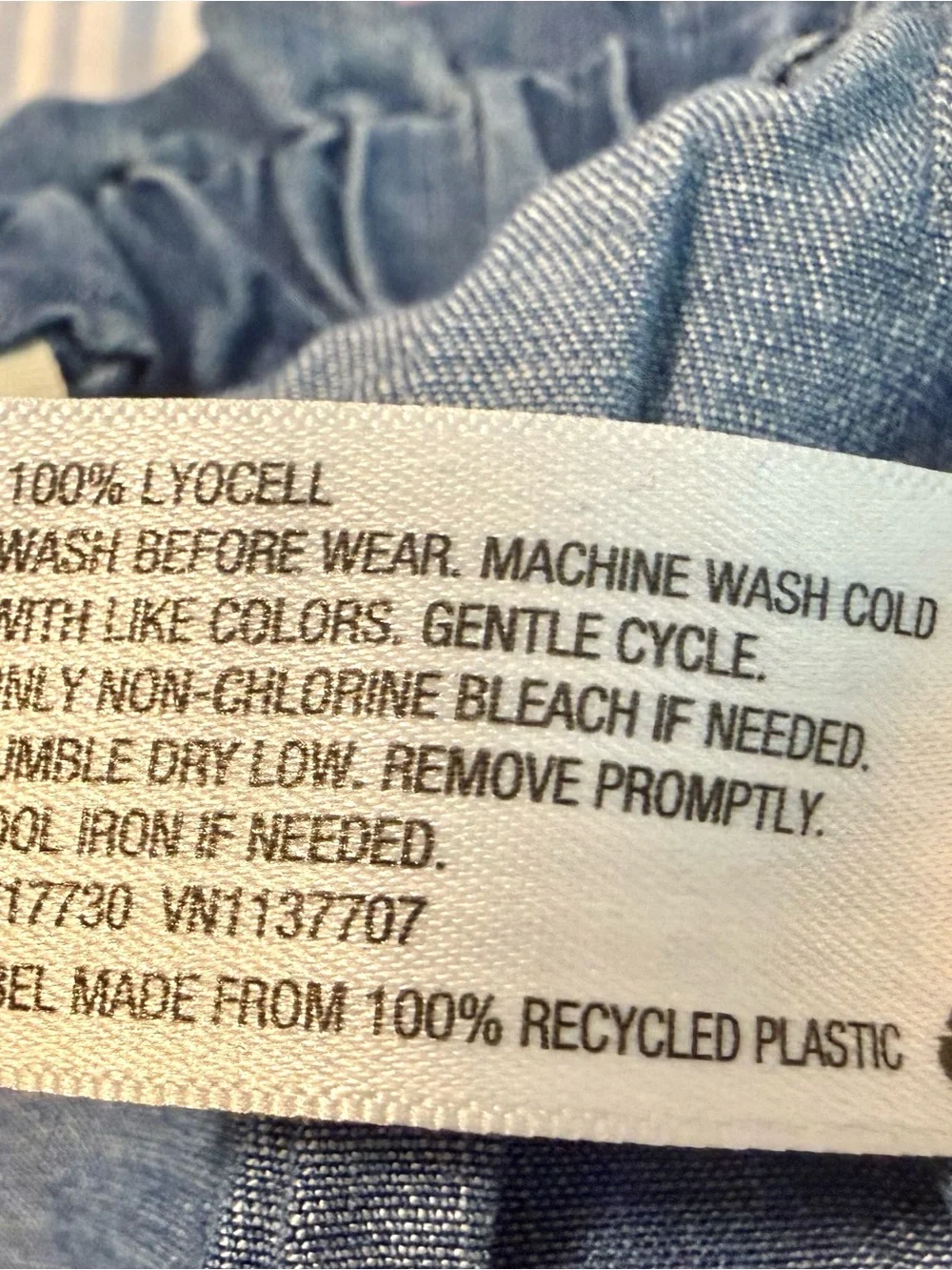 OshKosh B'gosh Light Blue Wide Leg Kids Jeans